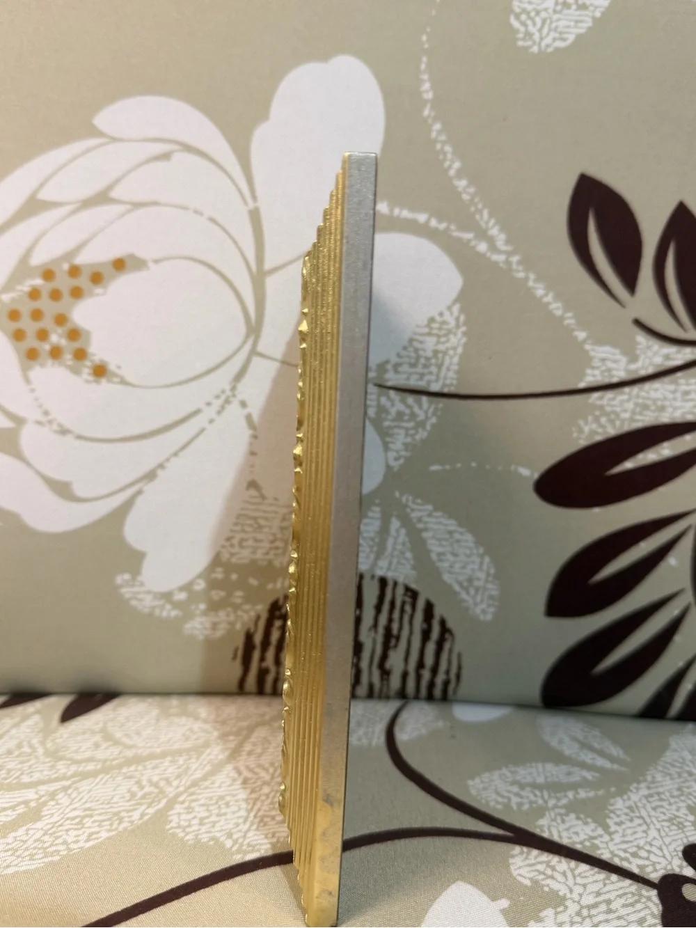 Gold Ornate Photo Frame - Classic Accent